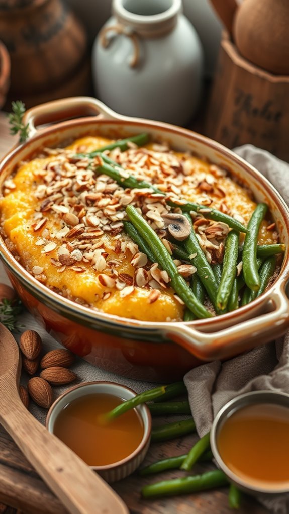 hearty vegetable quinoa casserole