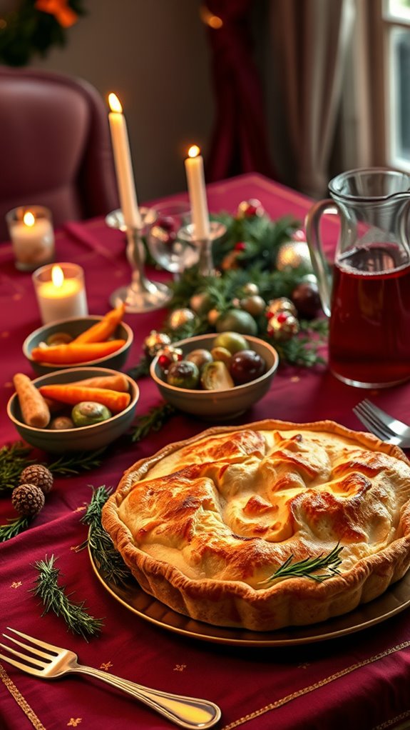 hearty vegetarian comfort dish