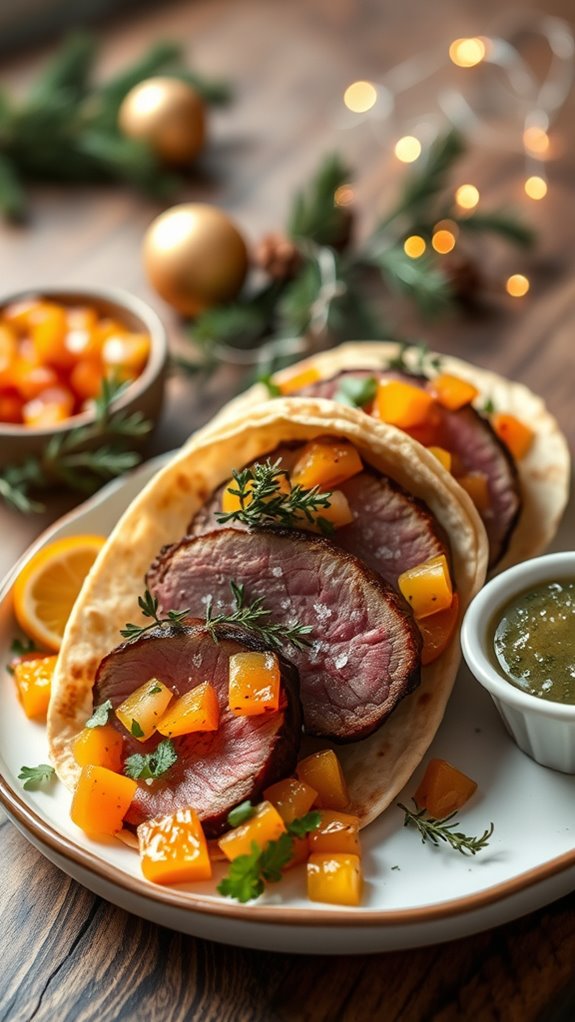 herb brined duck taco recipe