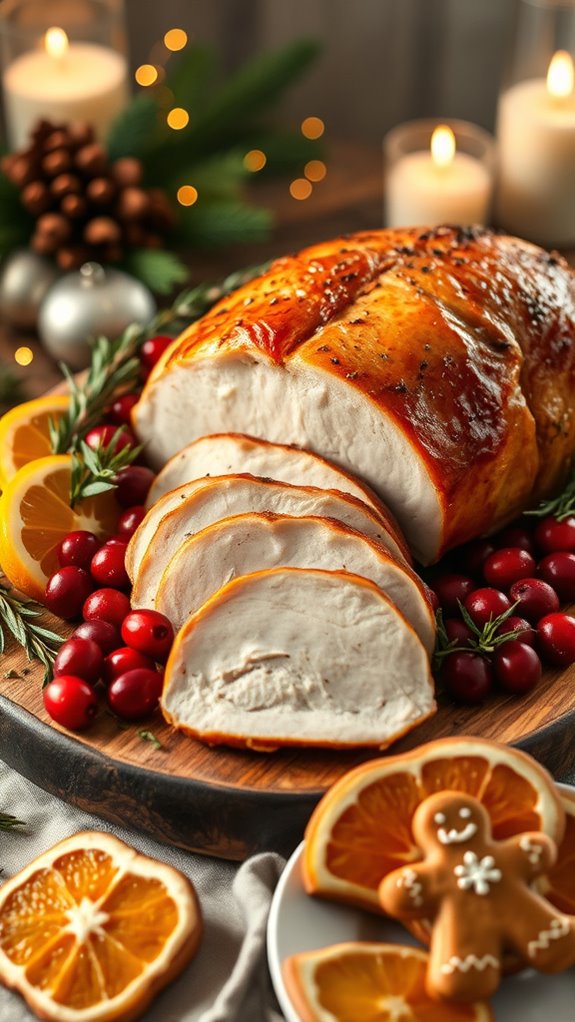 herb brined turkey breast recipe