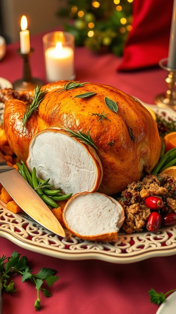 herb brined turkey breast recipe