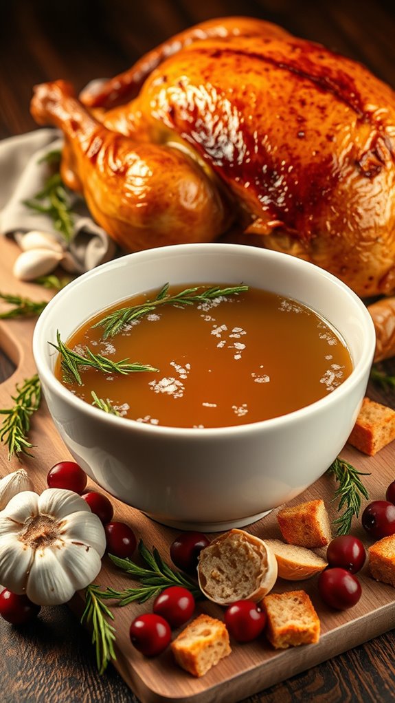 herb brined turkey preparation