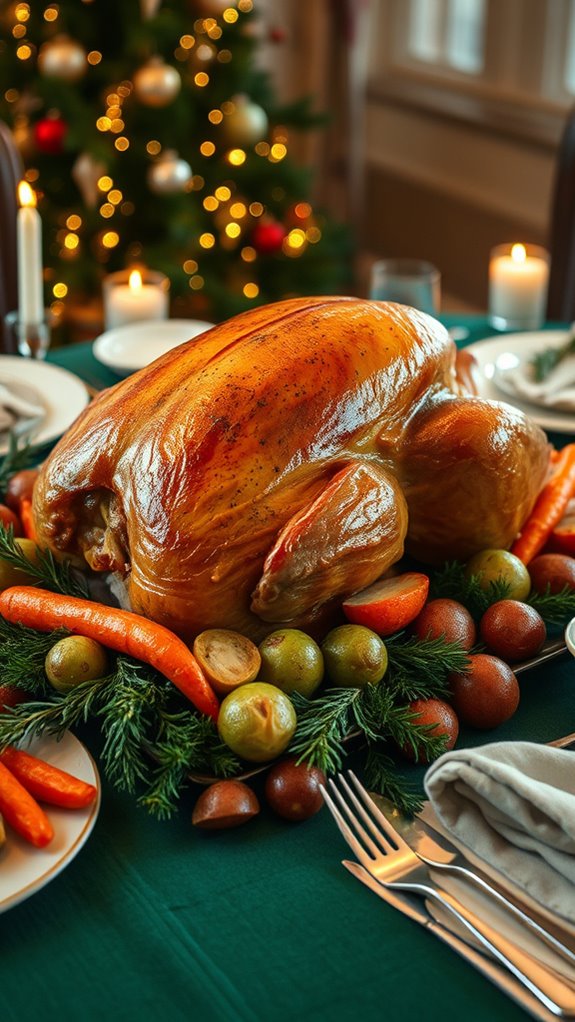 herb butter roast turkey