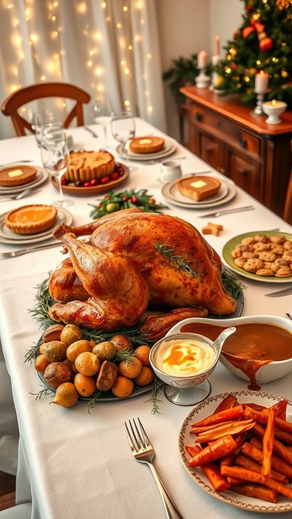 herb butter roasted turkey