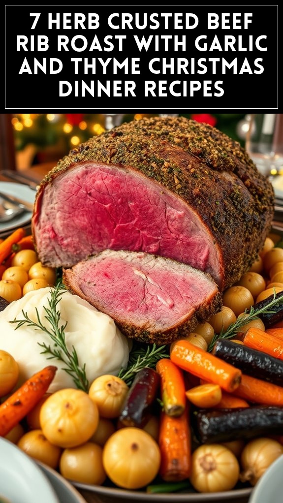 herb crusted christmas beef roast