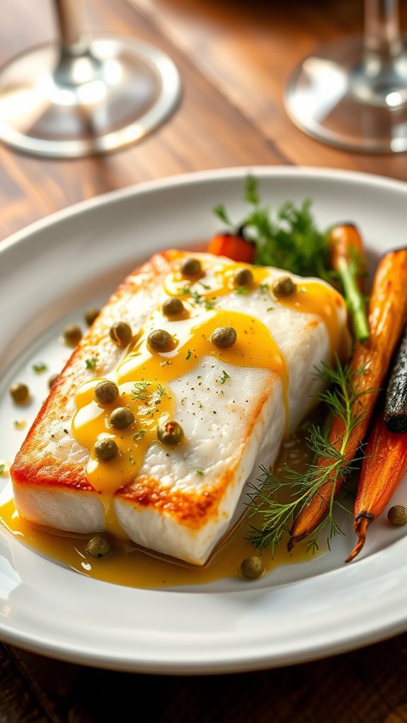 herb crusted halibut recipe