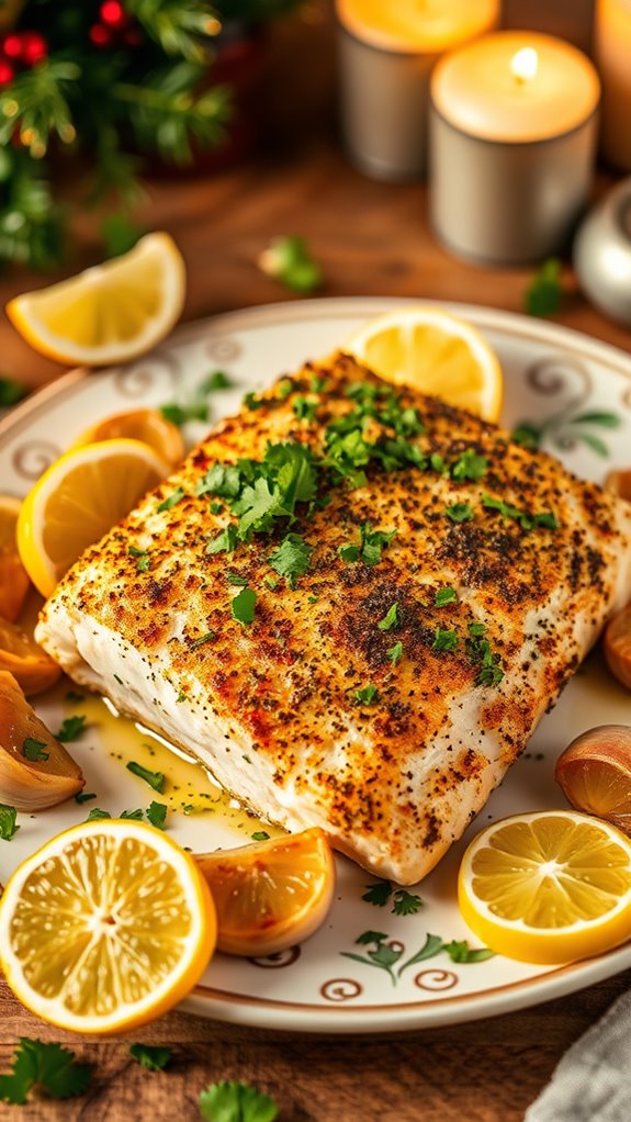 herb crusted mahi mahi recipe