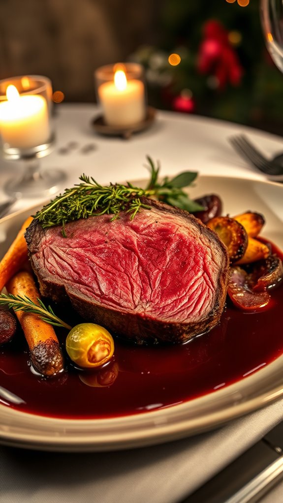 herb crusted prime rib recipe