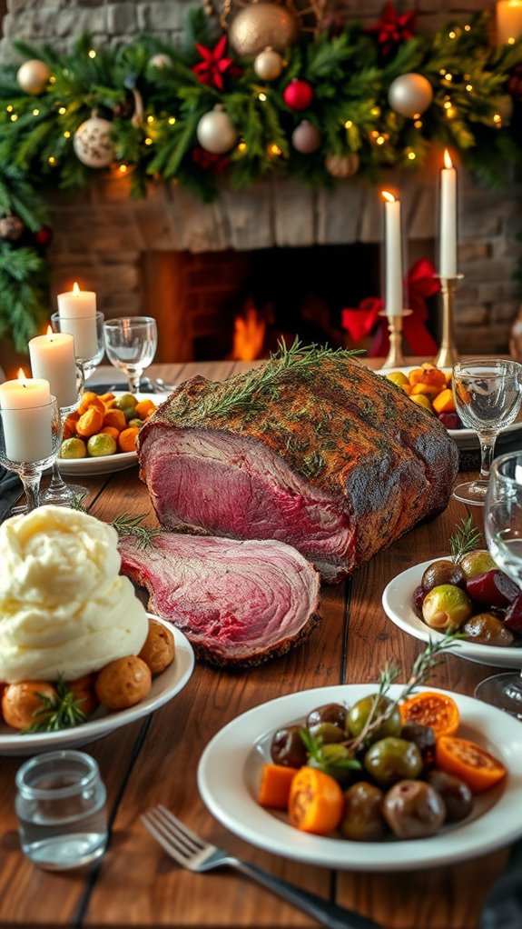 herb crusted prime rib recipe