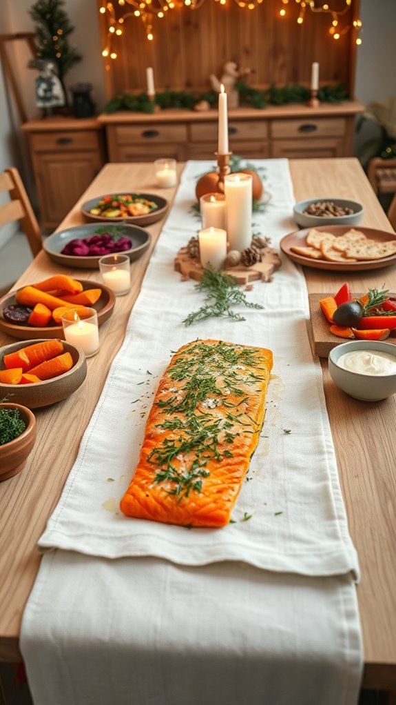 herb crusted salmon fillet recipe