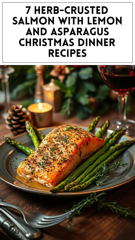 herb crusted salmon recipe