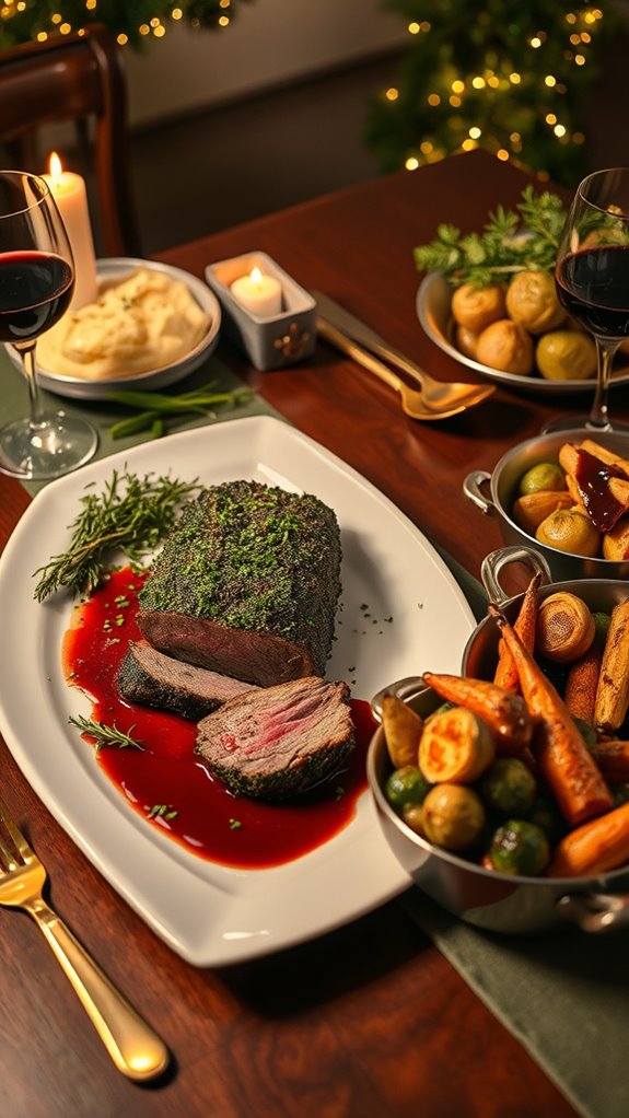 herb crusted tenderloin ingredients list