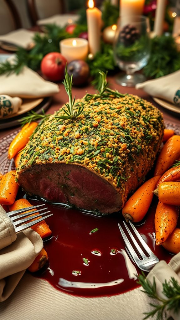 herb crusted tenderloin preparation guide