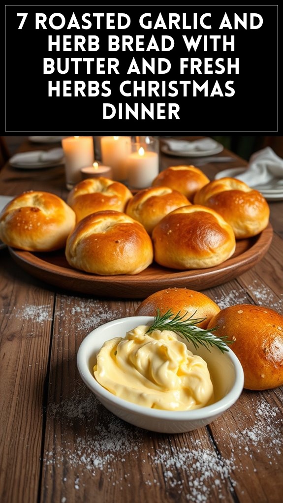 herb infused festive bread