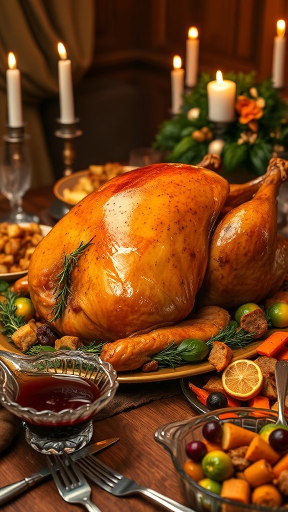 herb infused roast turkey delight