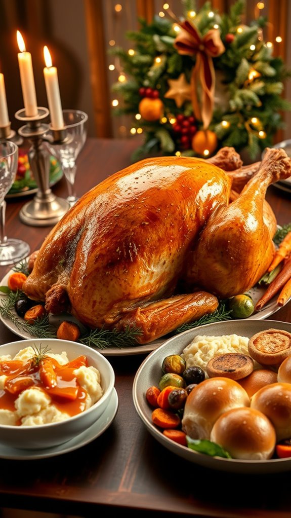 herb infused roasted turkey recipe