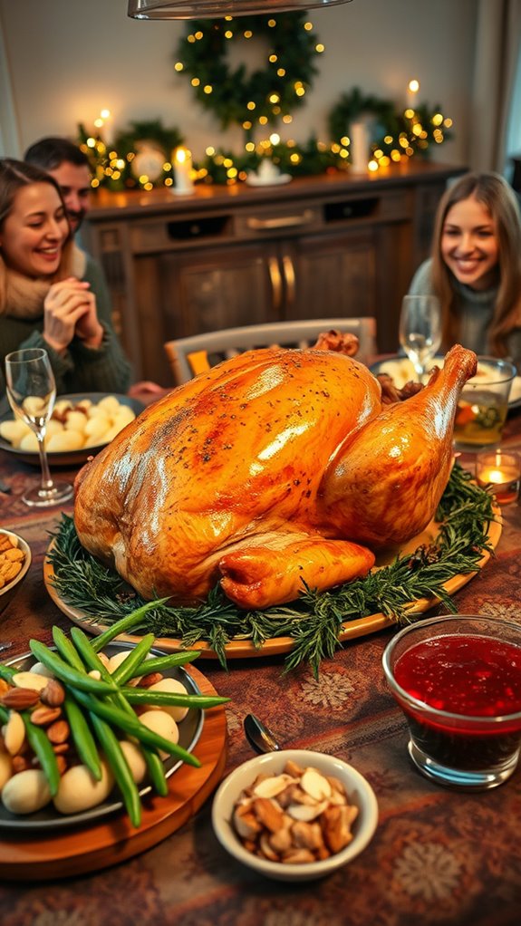 herb infused roasted turkey recipe