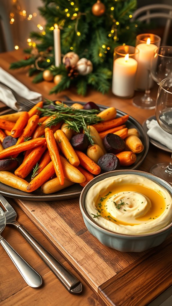 herb infused rutabaga mash recipe