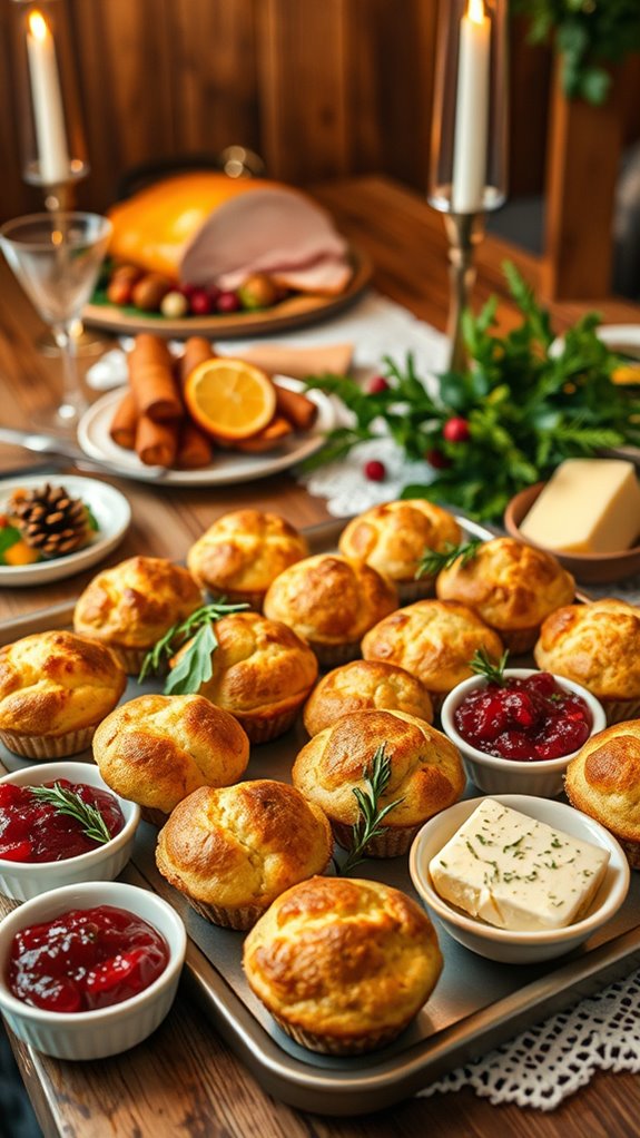 herb infused stuffing muffins recipe