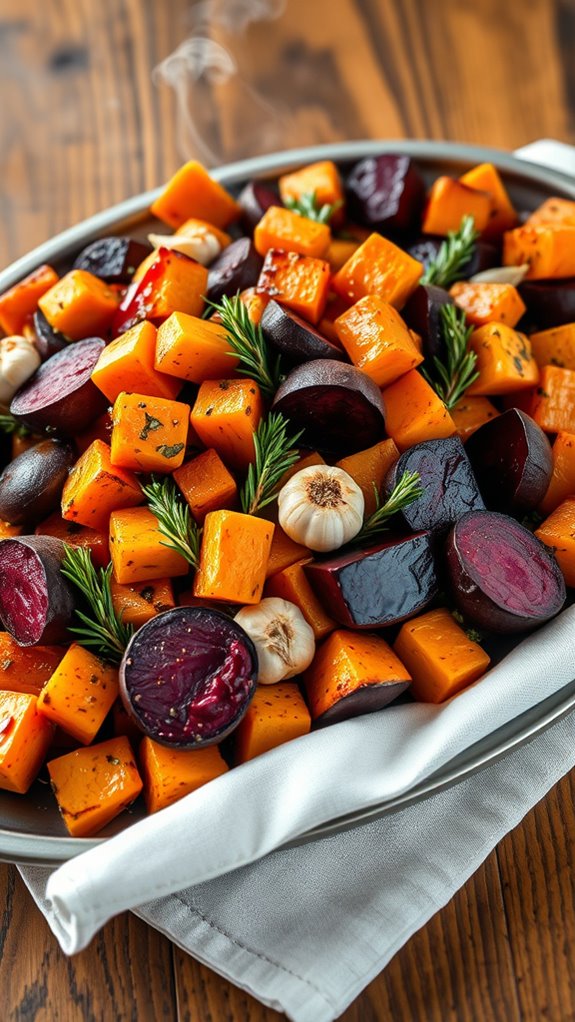 herb infused vegetable bake