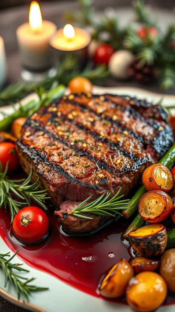 herb marinade for steak