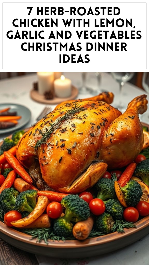 herb roasted chicken recipe