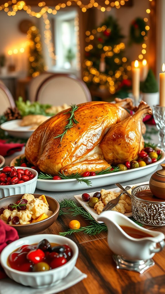 herb roasted turkey recipe