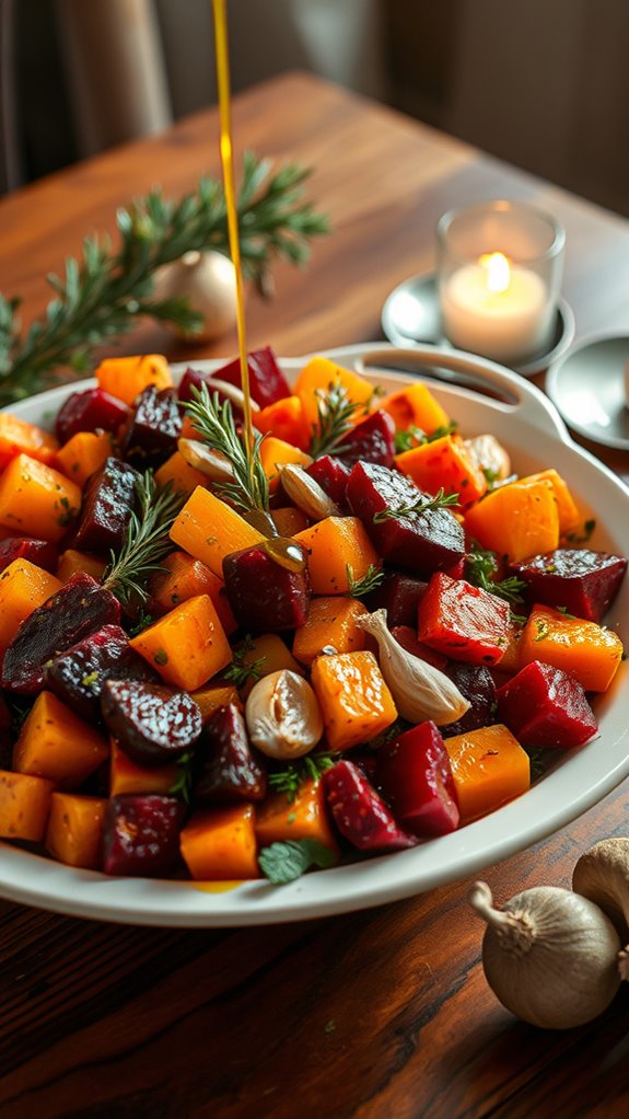 herb roasted vegetable medley recipe