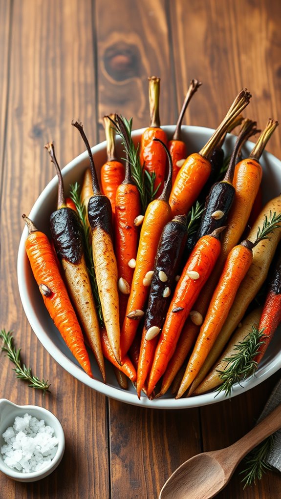 herb roasted vegetable side dish