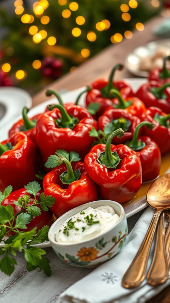 herbed cream cheese spread