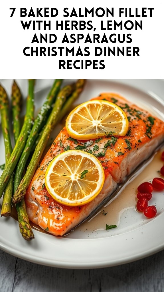 herbed lemon salmon asparagus