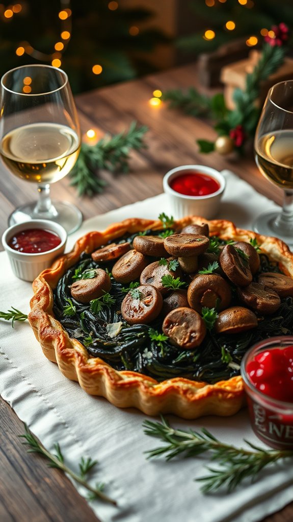 herbed lentil tart recipe