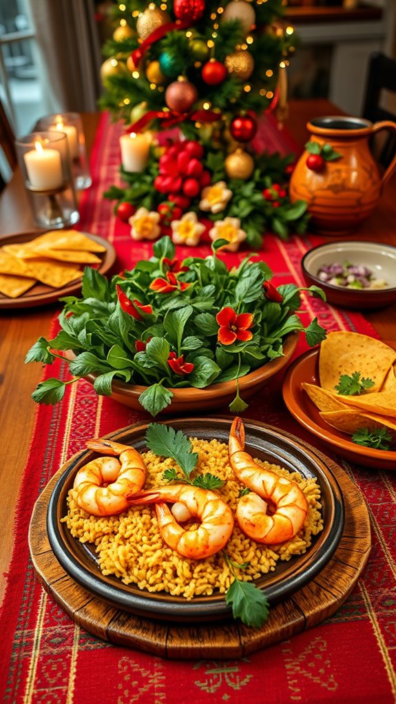 holiday dish with mole