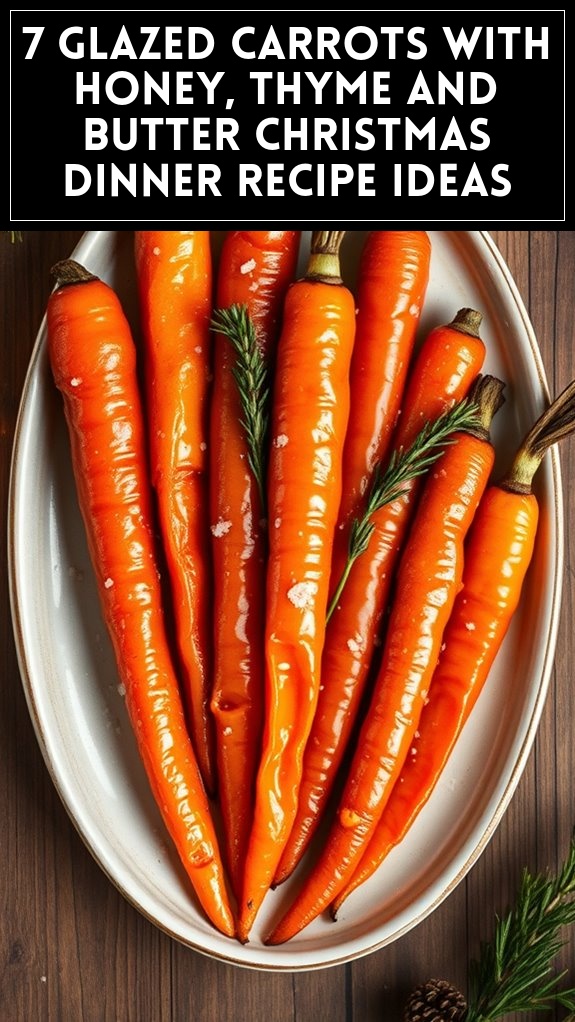 holiday honey glazed carrots recipe
