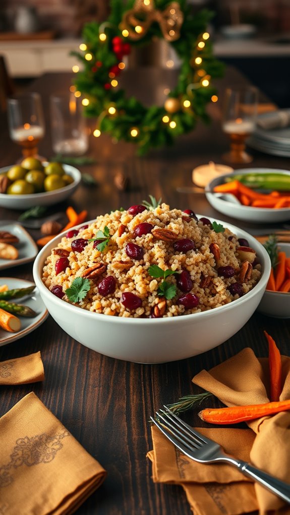 holiday quinoa salad recipe