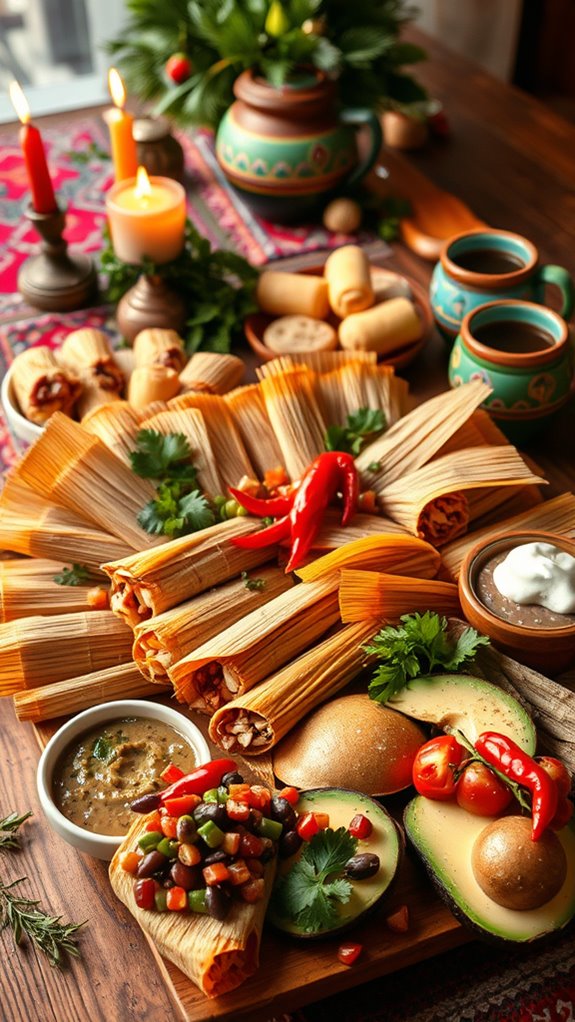holiday tradition tamales delight
