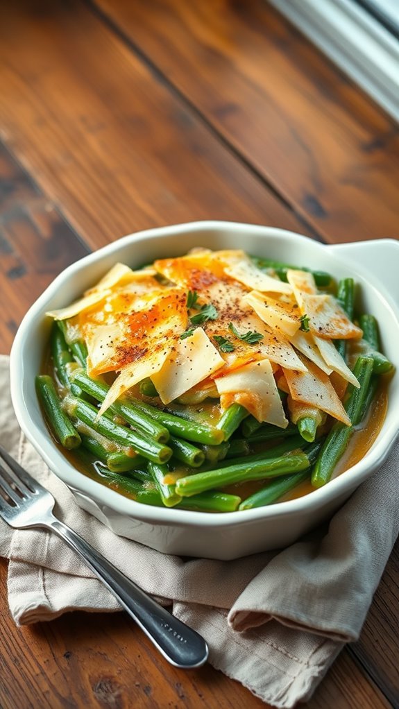 homemade cream sauce casserole