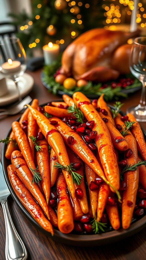 honey balsamic glazed carrots recipe