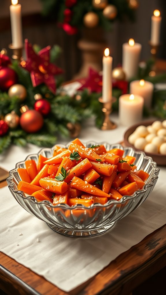 honey glazed carrot recipe