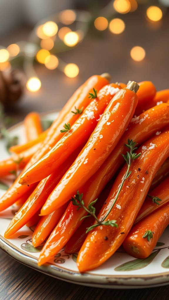 honey glazed carrots recipe