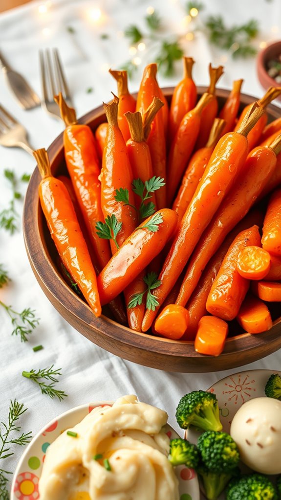 honey glazed carrots recipe