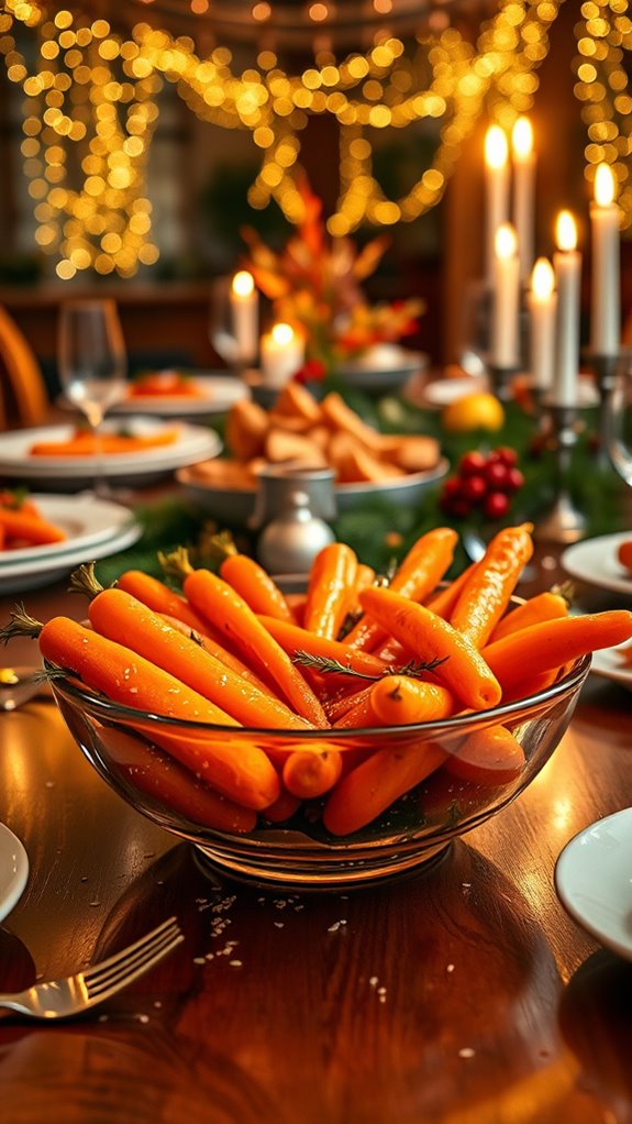 honey glazed carrots recipe