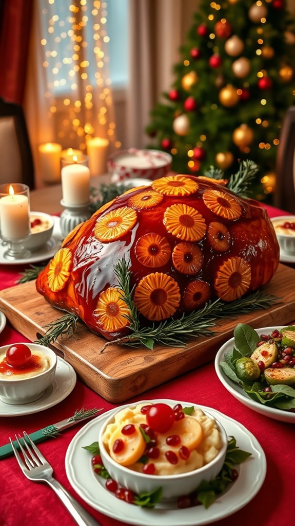 honey glazed ham delight