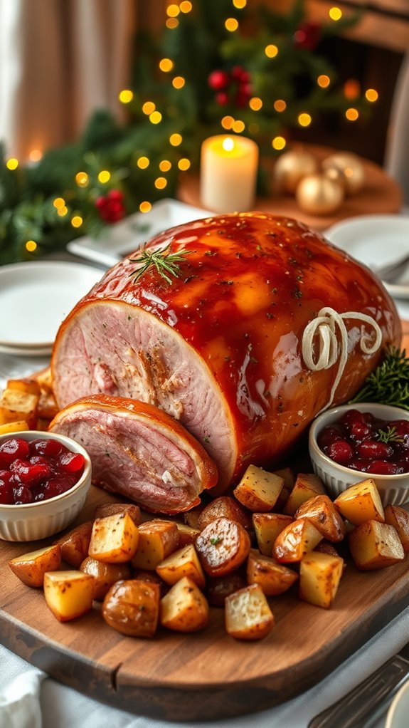 honey glazed ham recipe