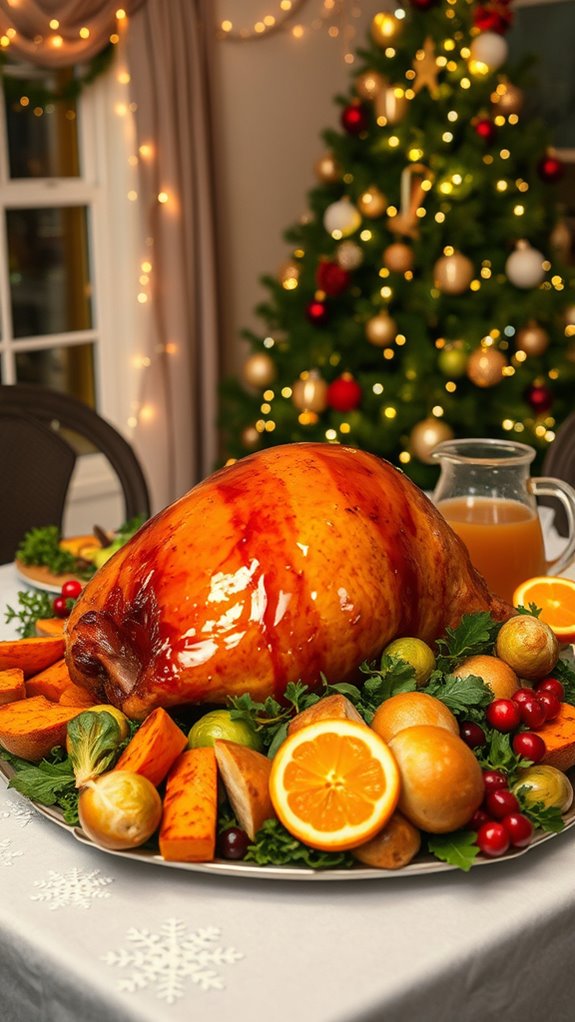 honey glazed ham recipe ingredients