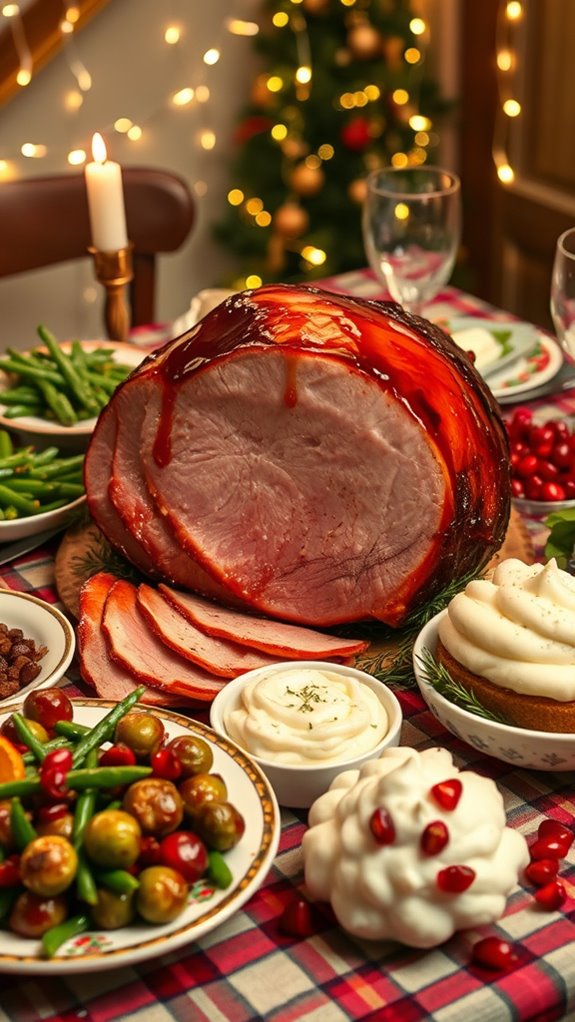 honey glazed ham recipe instructions