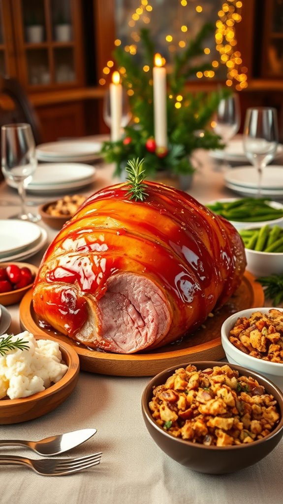 honey glazed ham recipe