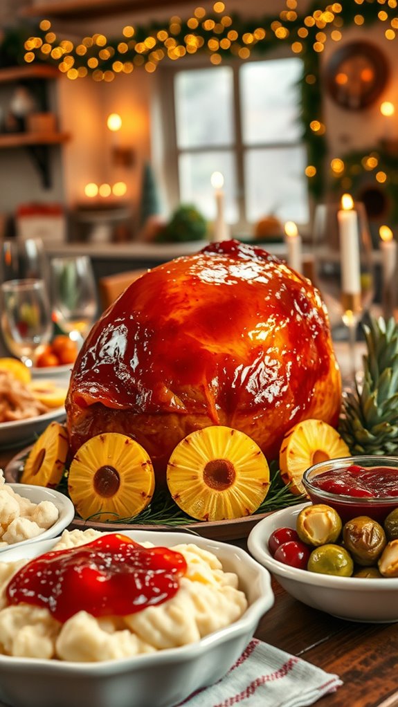 honey glazed ham recipe