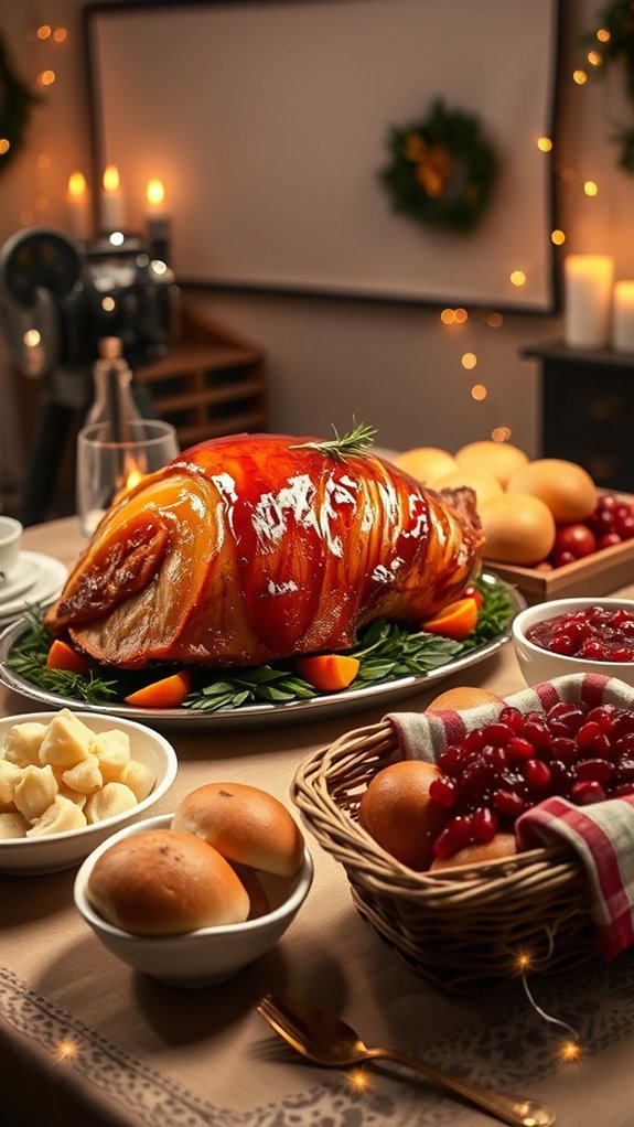 honey glazed holiday ham recipe