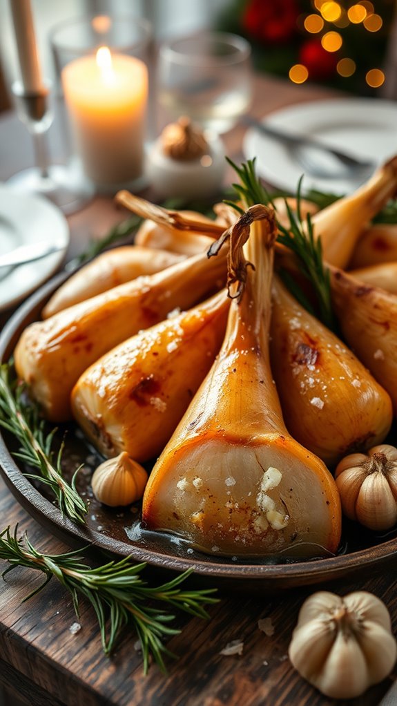 honey glazed turnips recipe